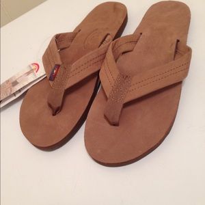NWT Rainbow Sandals